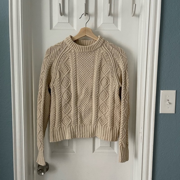 L.L. Bean Sweaters - LL Bean Signature Cotton Fisherman’s Sweater